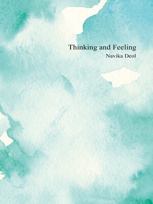 cover image of Thinking and Feeling